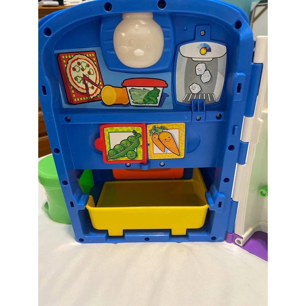 Fisher-Price Laugh & Learn Kitchen‎ Toddler Toy Bilingual Music Fun Tested
